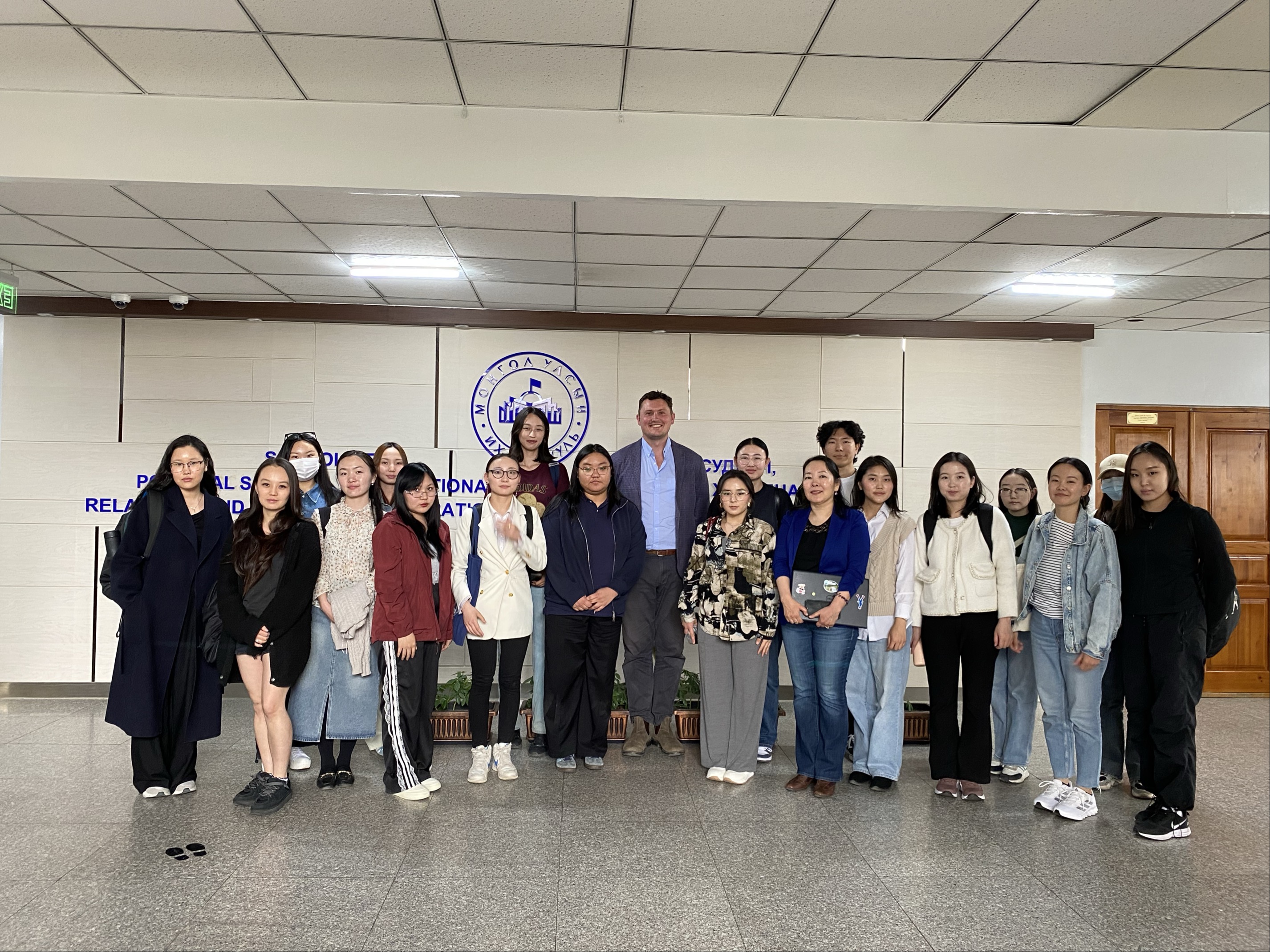 “How different cultures have resolved conflicts before the Geneva Conventions”  (A Guest Lecture by Dr. Samuel White)